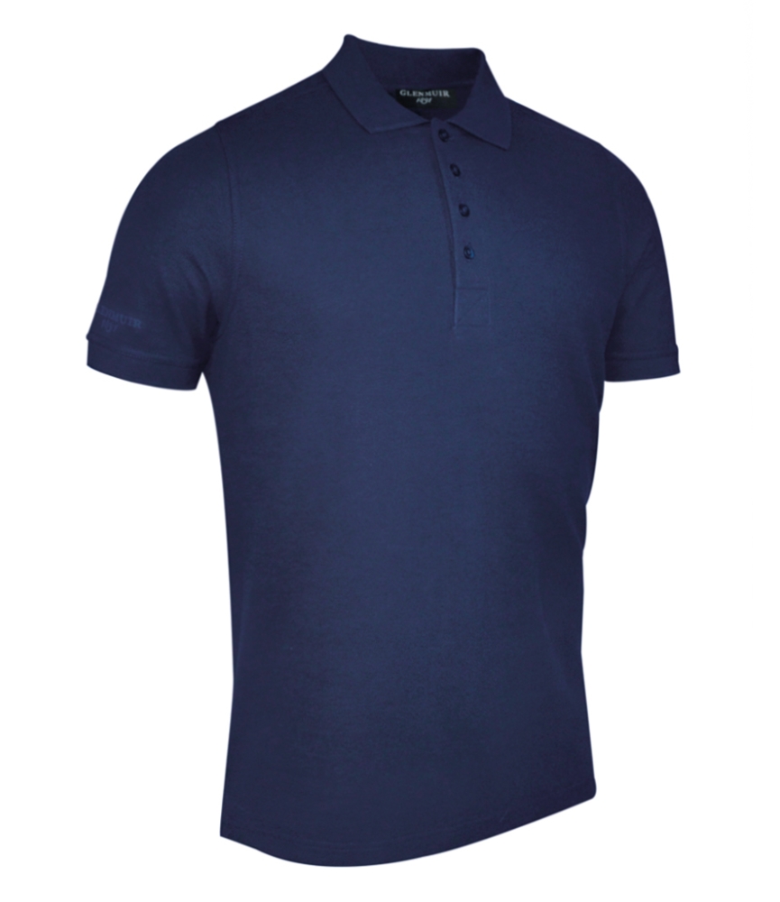 Glenmuir Classic Fit Piqué Polo Shirt