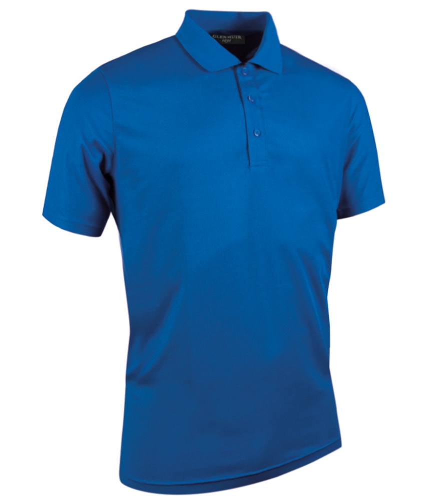Glenmuir Performance Piqué Polo Shirt