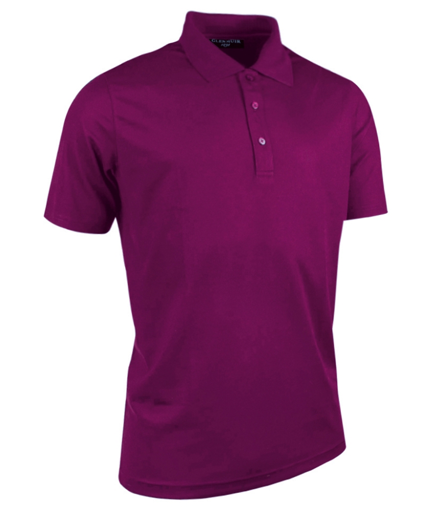 Glenmuir Performance Piqué Polo Shirt