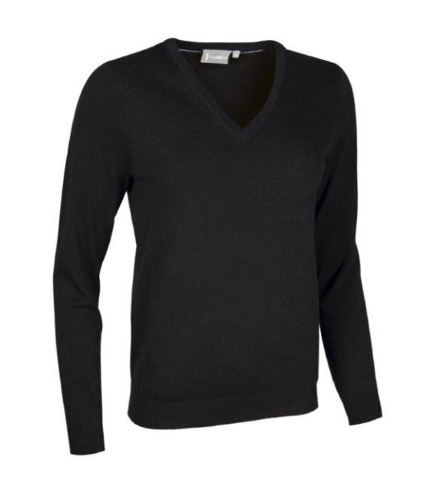 Glenmuir Ladies V Neck Cotton Sweater