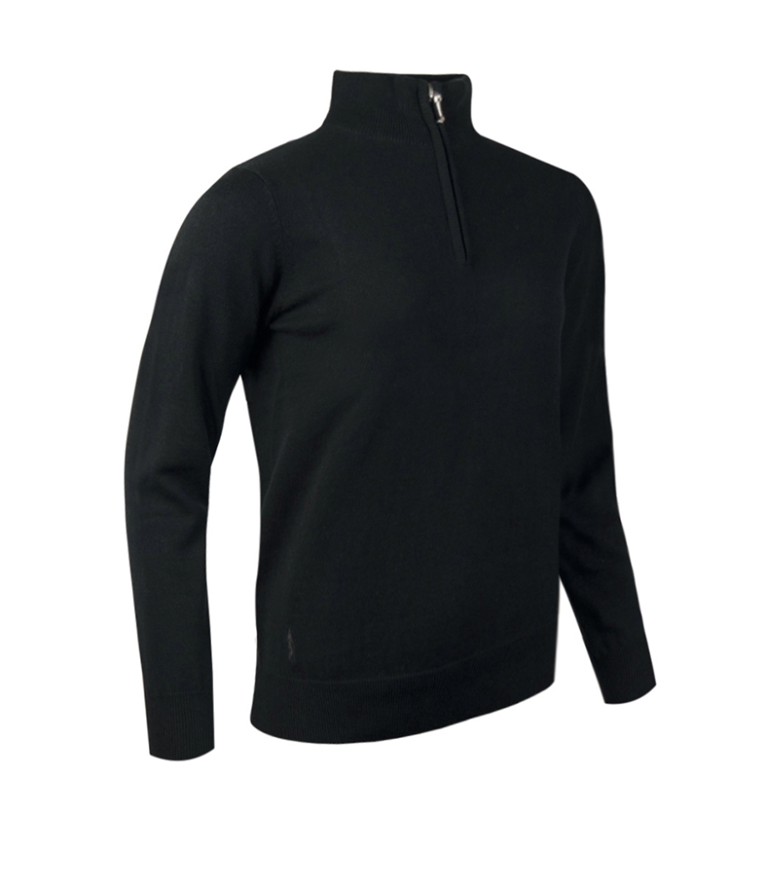 Glenmuir Ladies Zip Neck Sweater