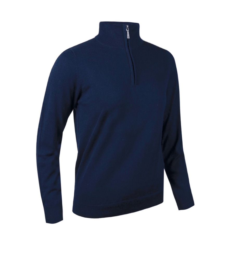 Glenmuir Ladies Zip Neck Sweater