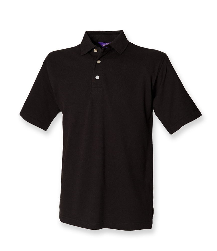 Henbury Classic Heavy Cotton Piqué Polo Shirt
