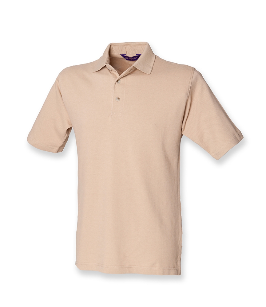 Henbury Classic Heavy Cotton Piqué Polo Shirt