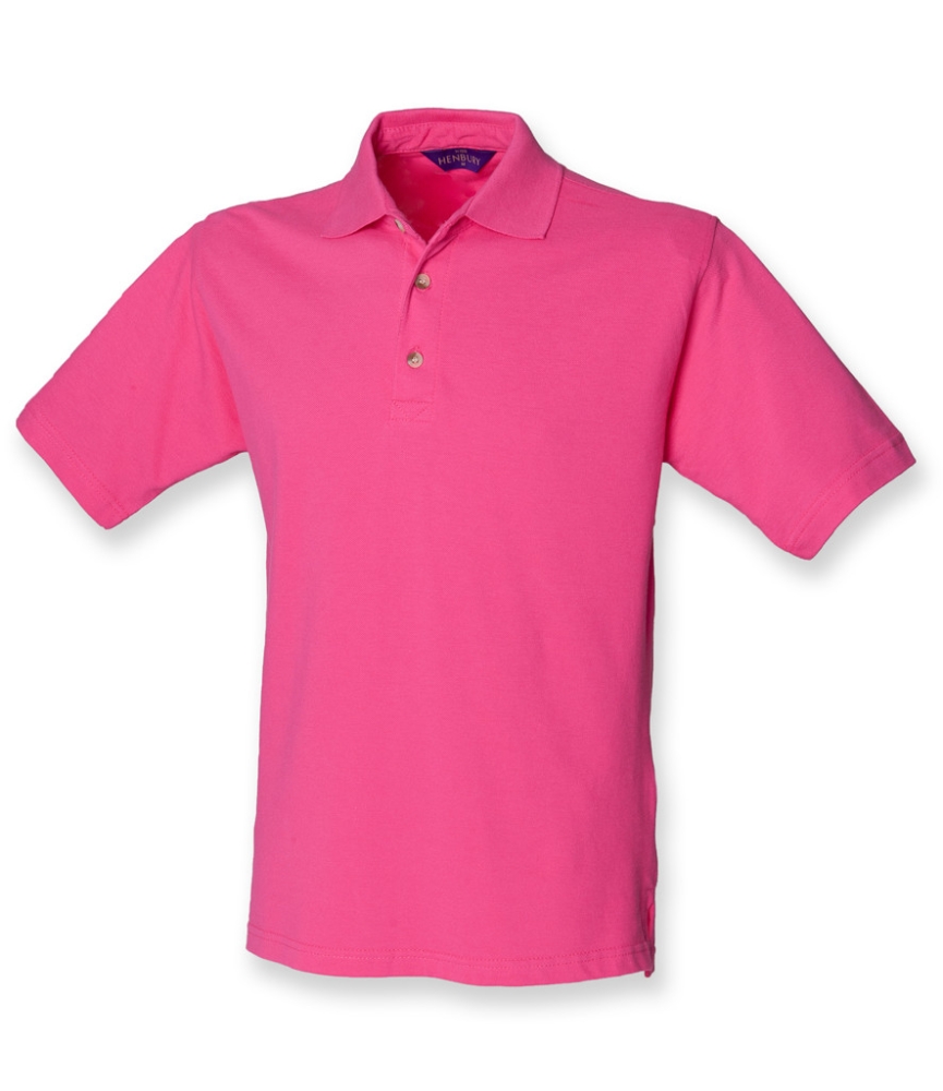 Henbury Classic Heavy Cotton Piqué Polo Shirt