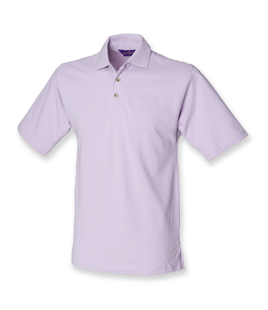 Henbury Classic Heavy Cotton Piqué Polo Shirt