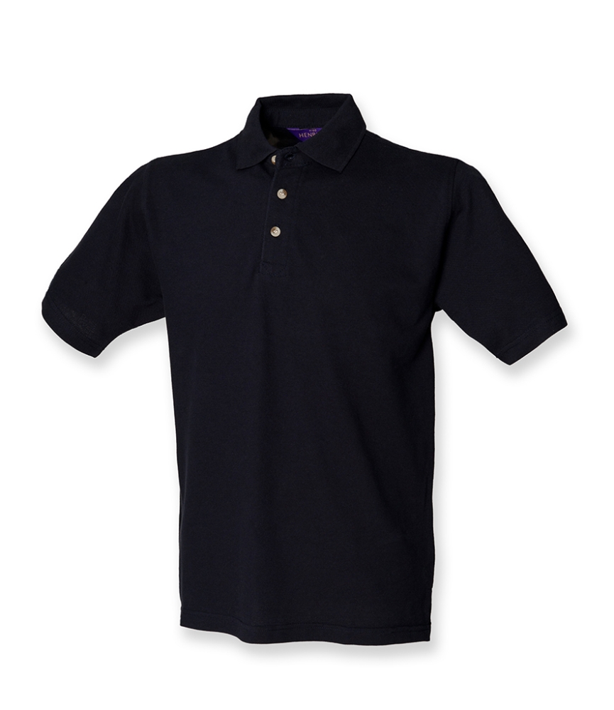Henbury Classic Heavy Cotton Piqué Polo Shirt