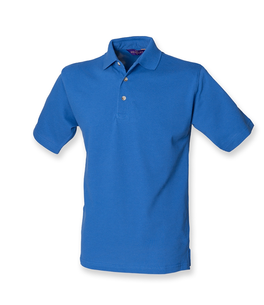 Henbury Classic Heavy Cotton Piqué Polo Shirt