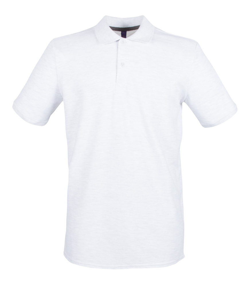 Henbury Modern Fit Cotton Piqué Polo Shirt