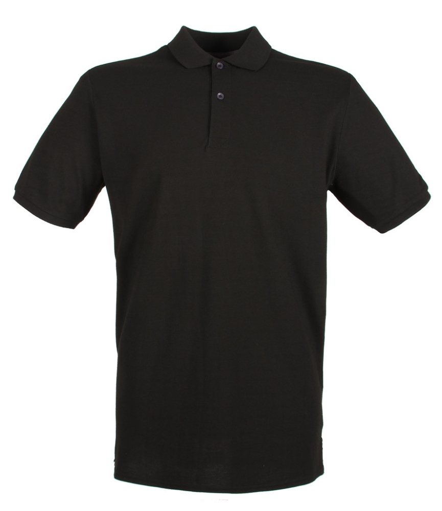 Henbury Modern Fit Cotton Piqué Polo Shirt