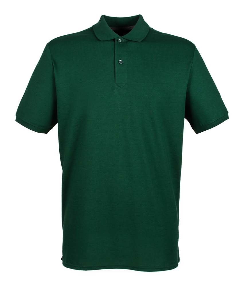 Henbury Modern Fit Cotton Piqué Polo Shirt