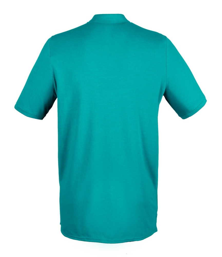 Henbury Modern Fit Cotton Piqué Polo Shirt