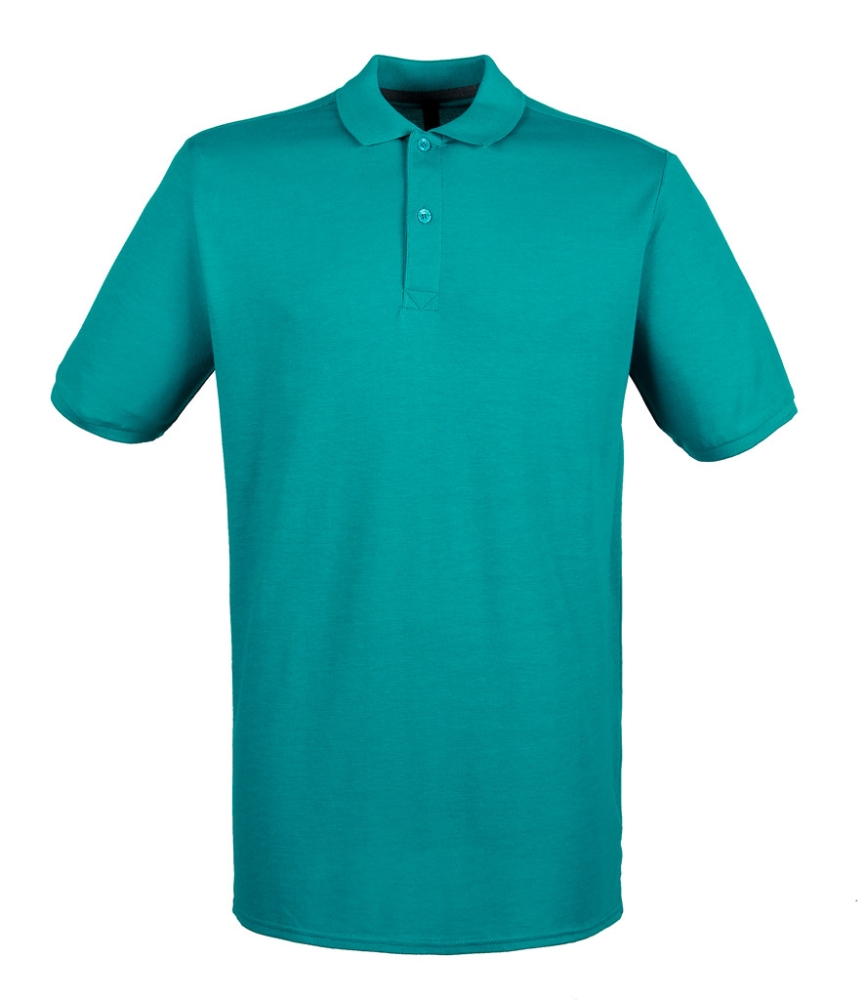 Henbury Modern Fit Cotton Piqué Polo Shirt