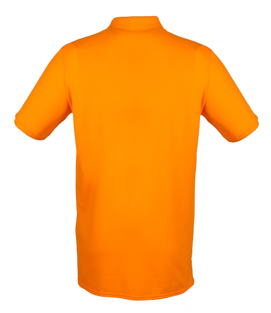 Henbury Modern Fit Cotton Piqué Polo Shirt