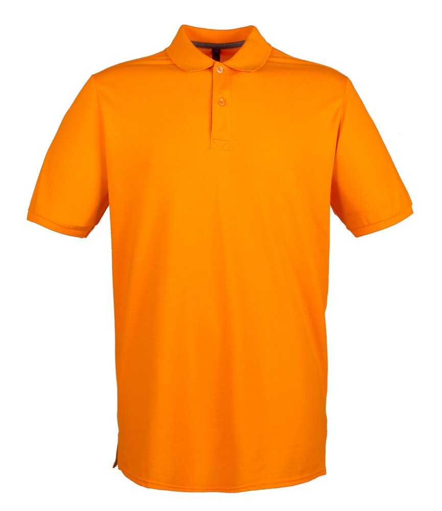 Henbury Modern Fit Cotton Piqué Polo Shirt