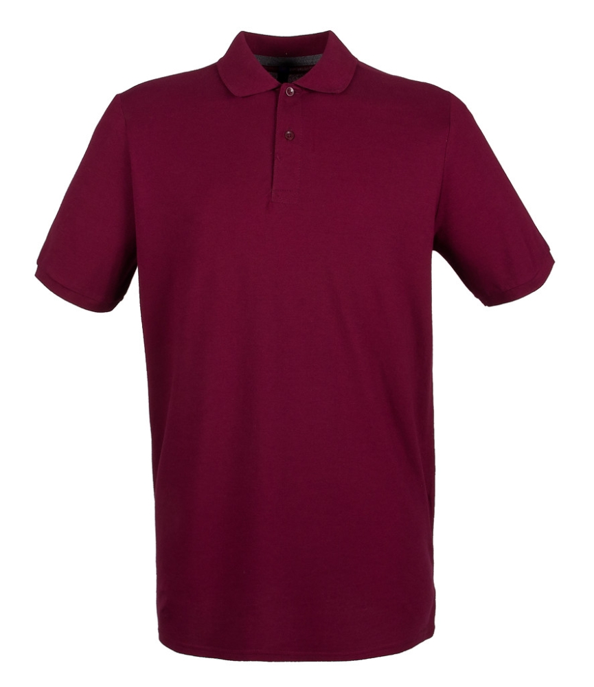 Henbury Modern Fit Cotton Piqué Polo Shirt