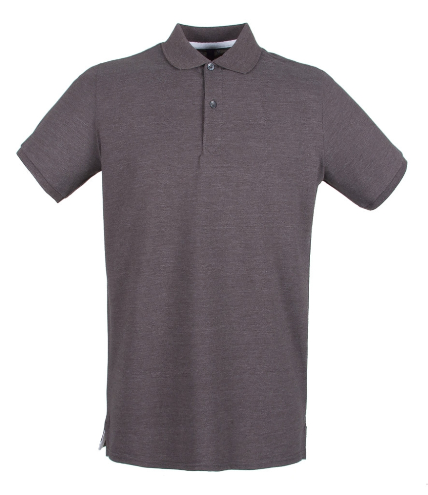 Henbury Modern Fit Cotton Piqué Polo Shirt