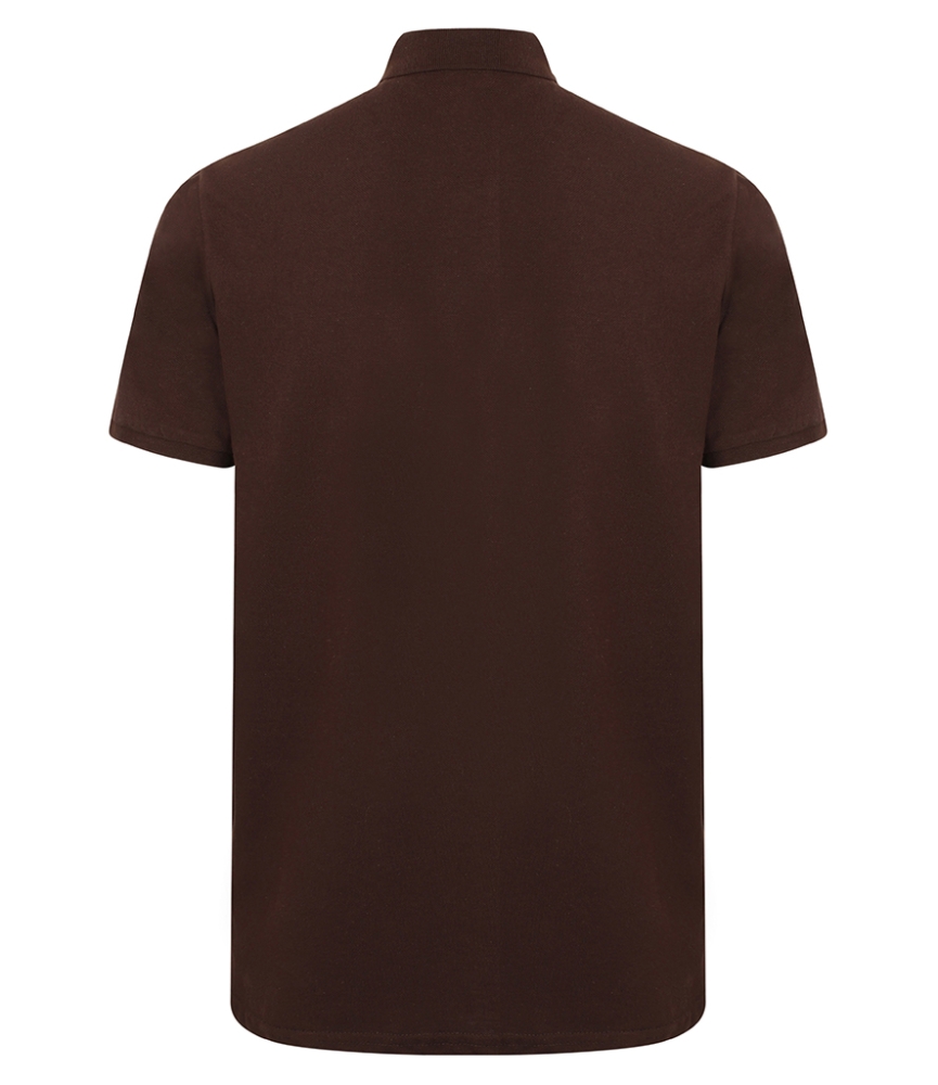 Henbury Modern Fit Cotton Piqué Polo Shirt
