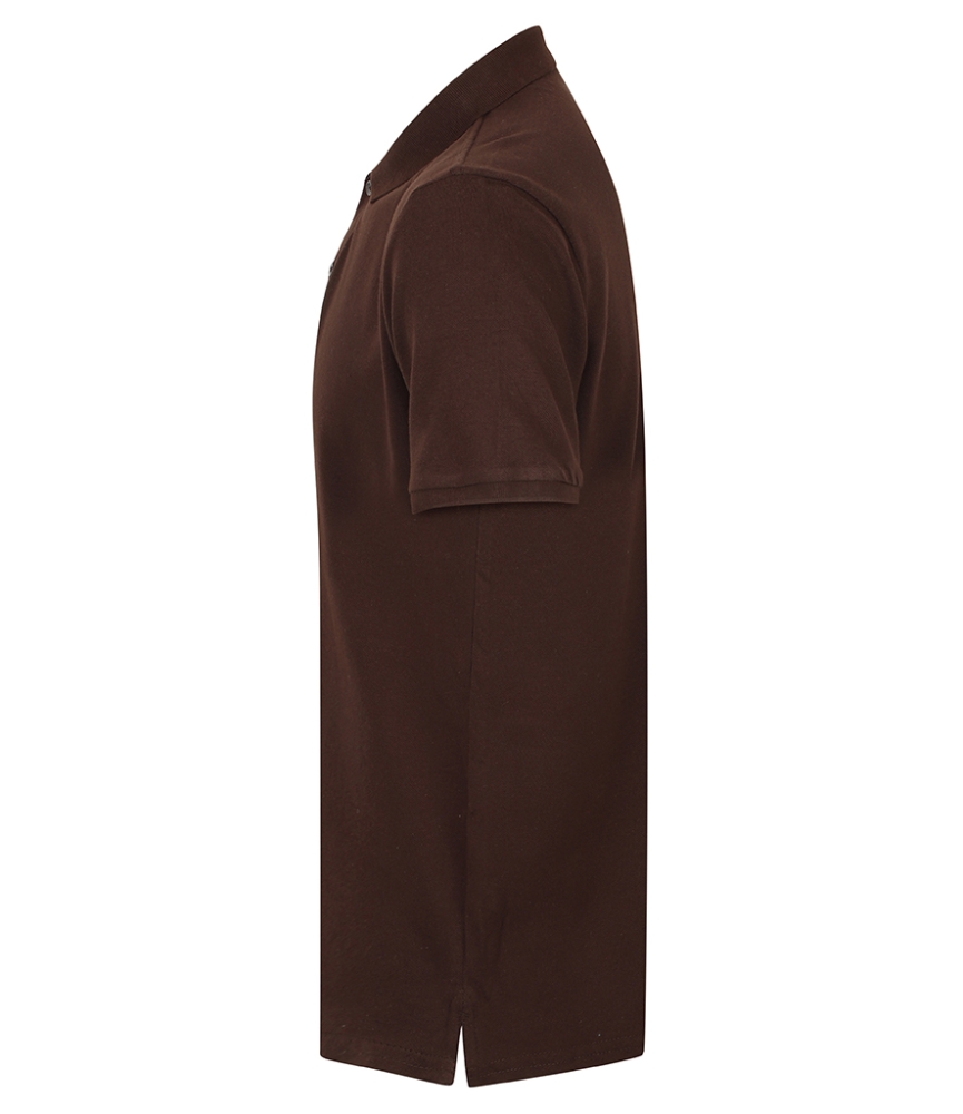 Henbury Modern Fit Cotton Piqué Polo Shirt