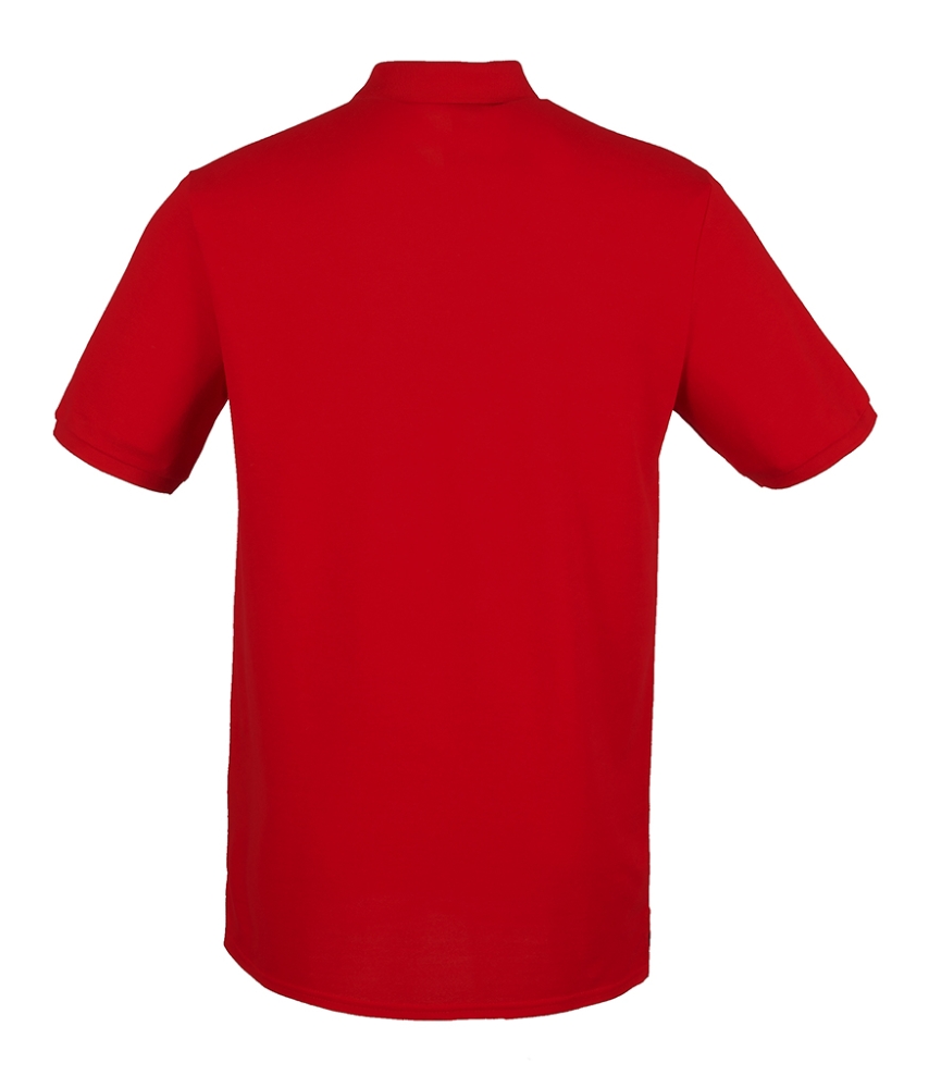 Henbury Modern Fit Cotton Piqué Polo Shirt