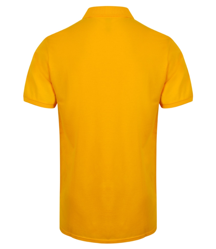 Henbury Modern Fit Cotton Piqué Polo Shirt