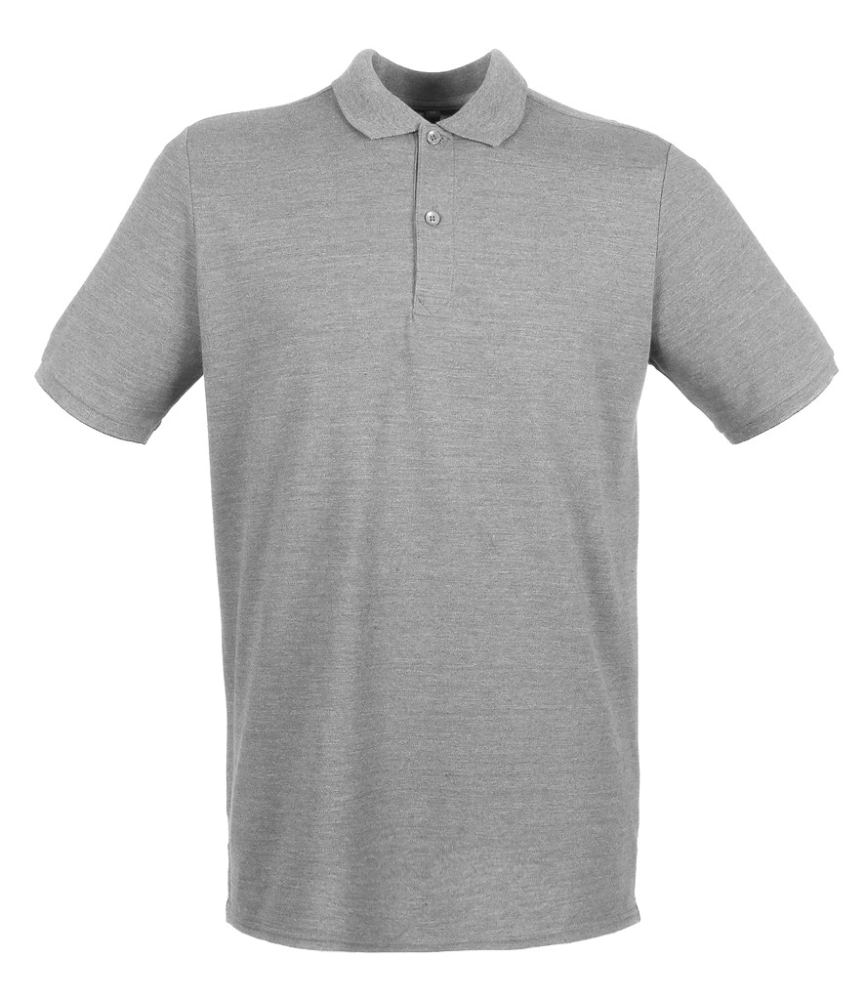 Henbury Modern Fit Cotton Piqué Polo Shirt