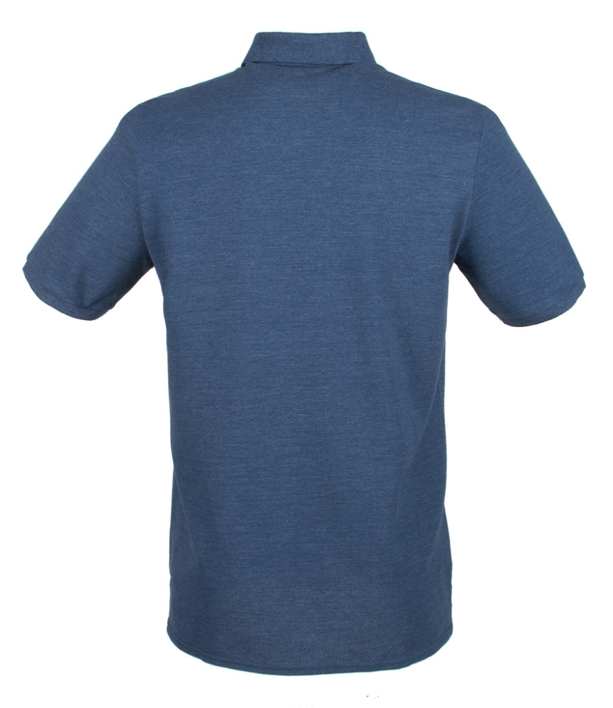 Henbury Modern Fit Cotton Piqué Polo Shirt