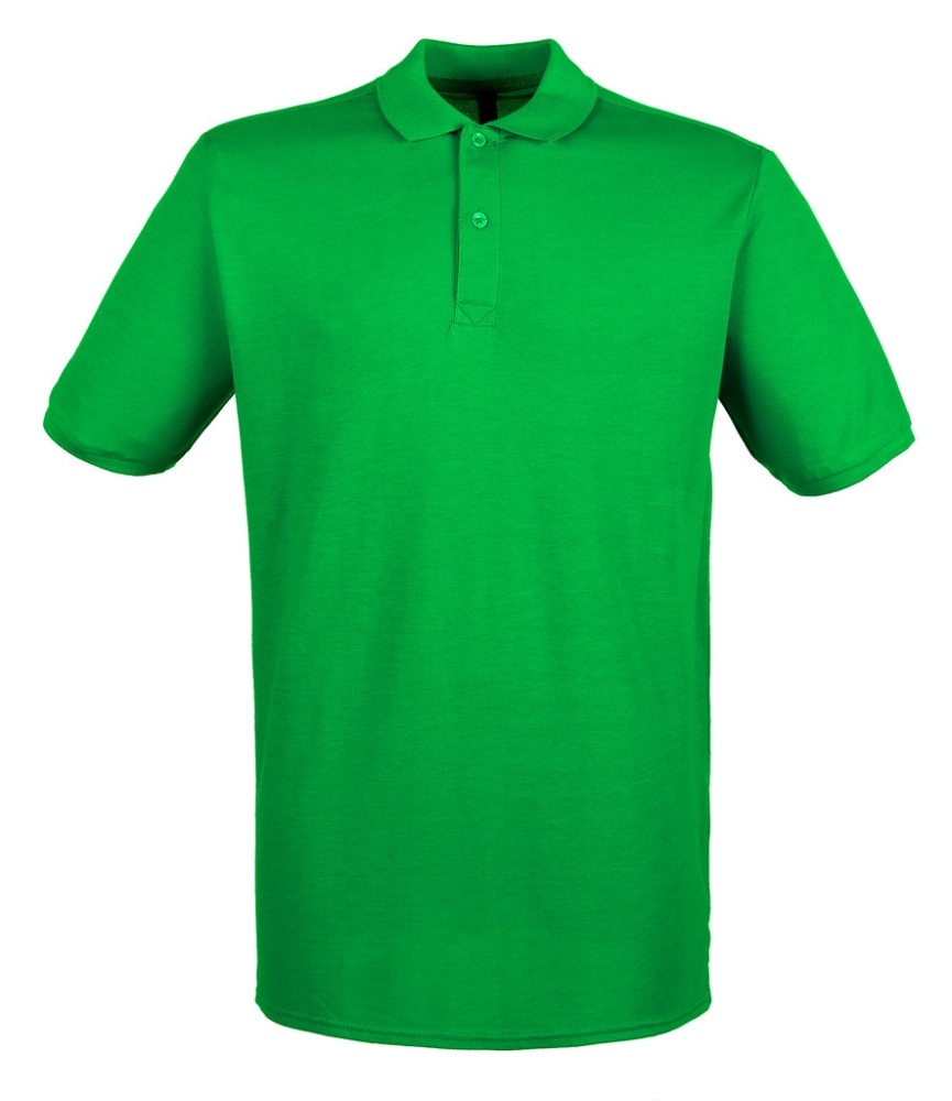 Henbury Modern Fit Cotton Piqué Polo Shirt