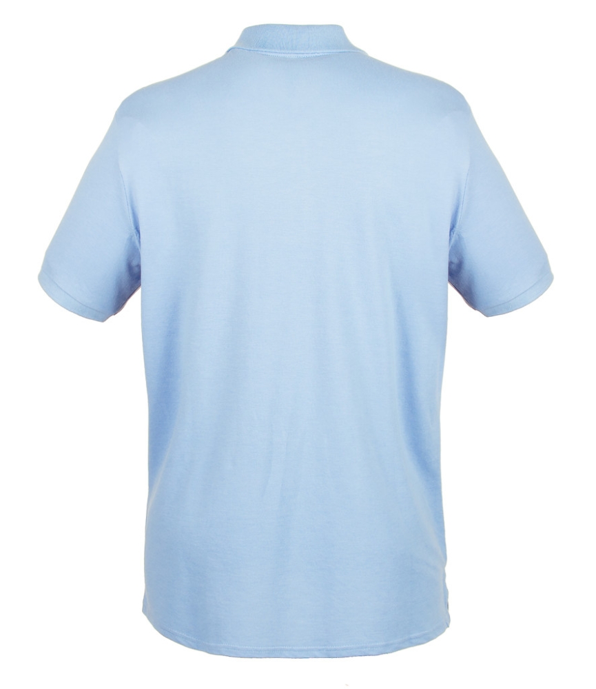 Henbury Modern Fit Cotton Piqué Polo Shirt