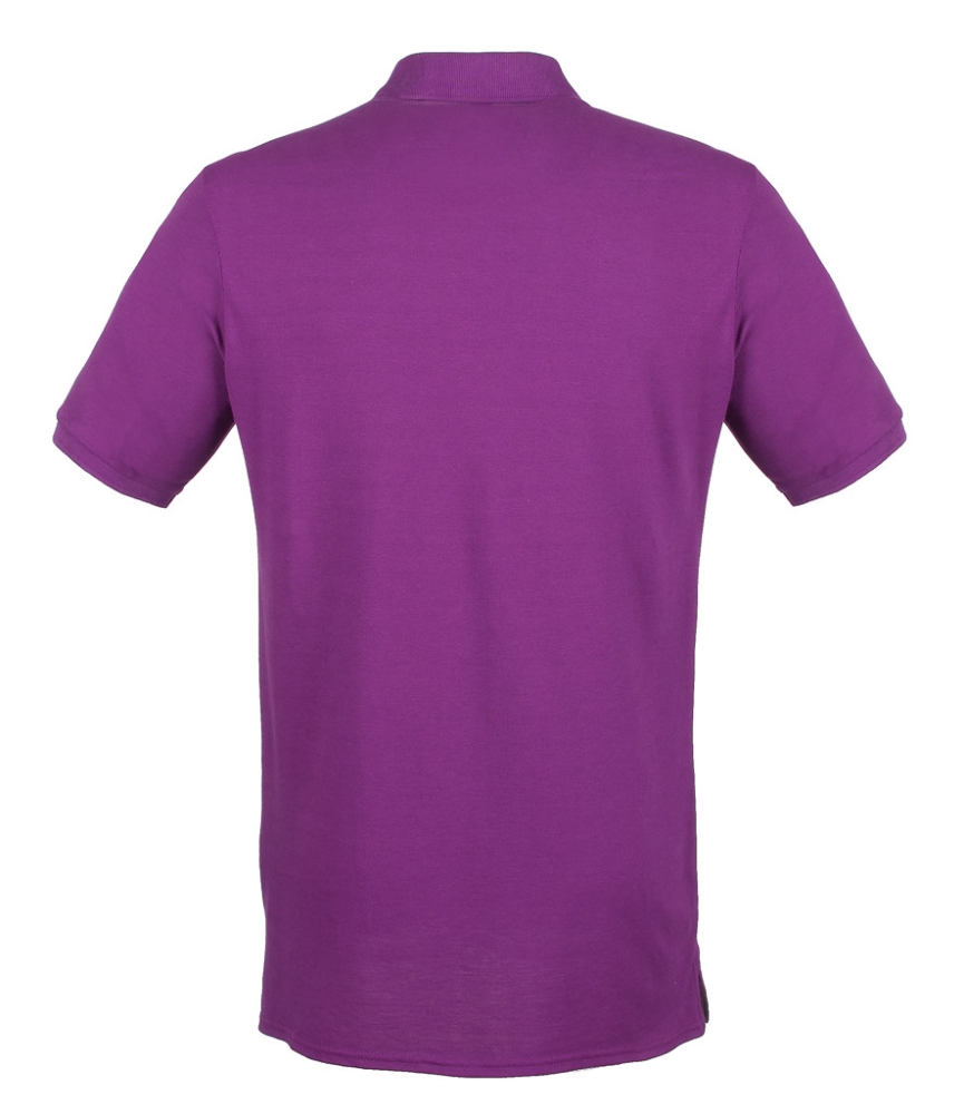 Henbury Modern Fit Cotton Piqué Polo Shirt