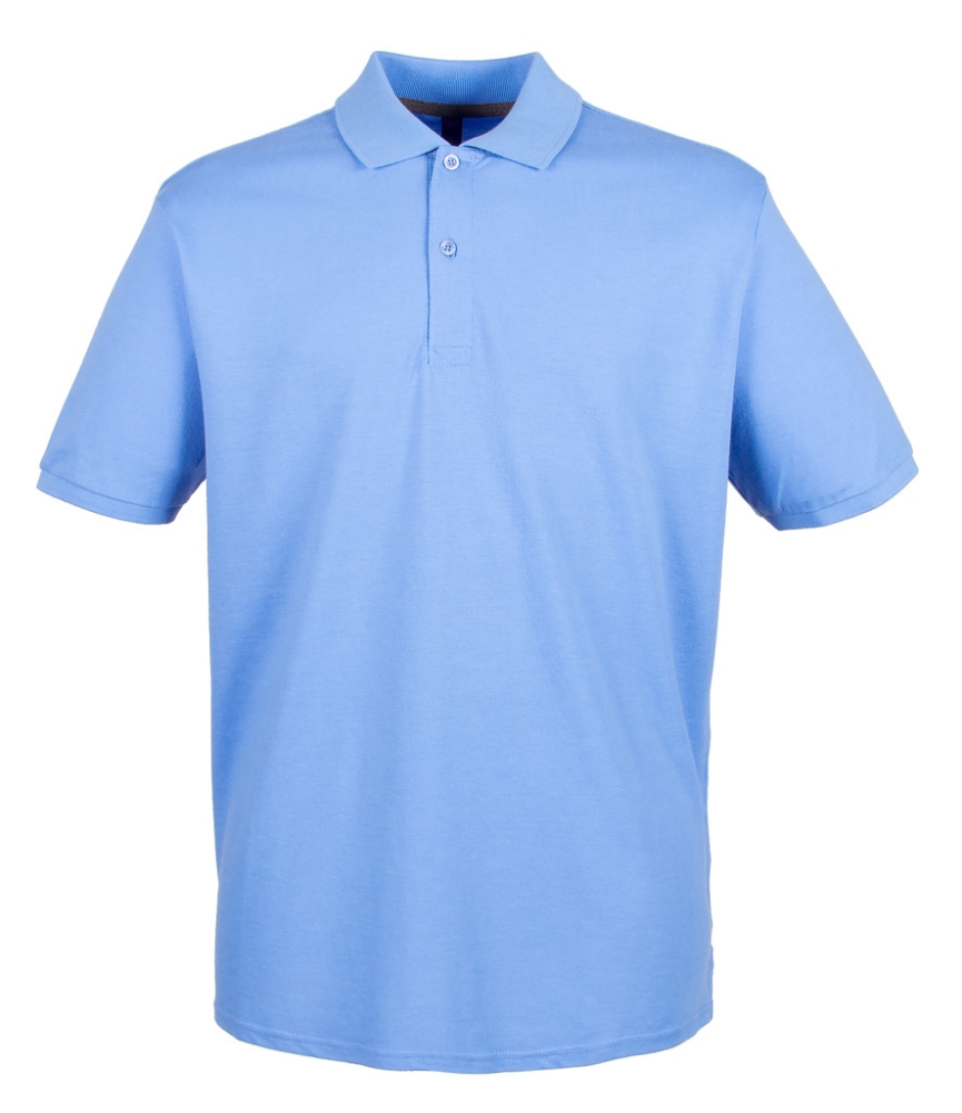 Henbury Modern Fit Cotton Piqué Polo Shirt