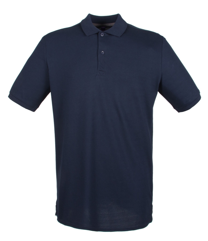Henbury Modern Fit Cotton Piqué Polo Shirt