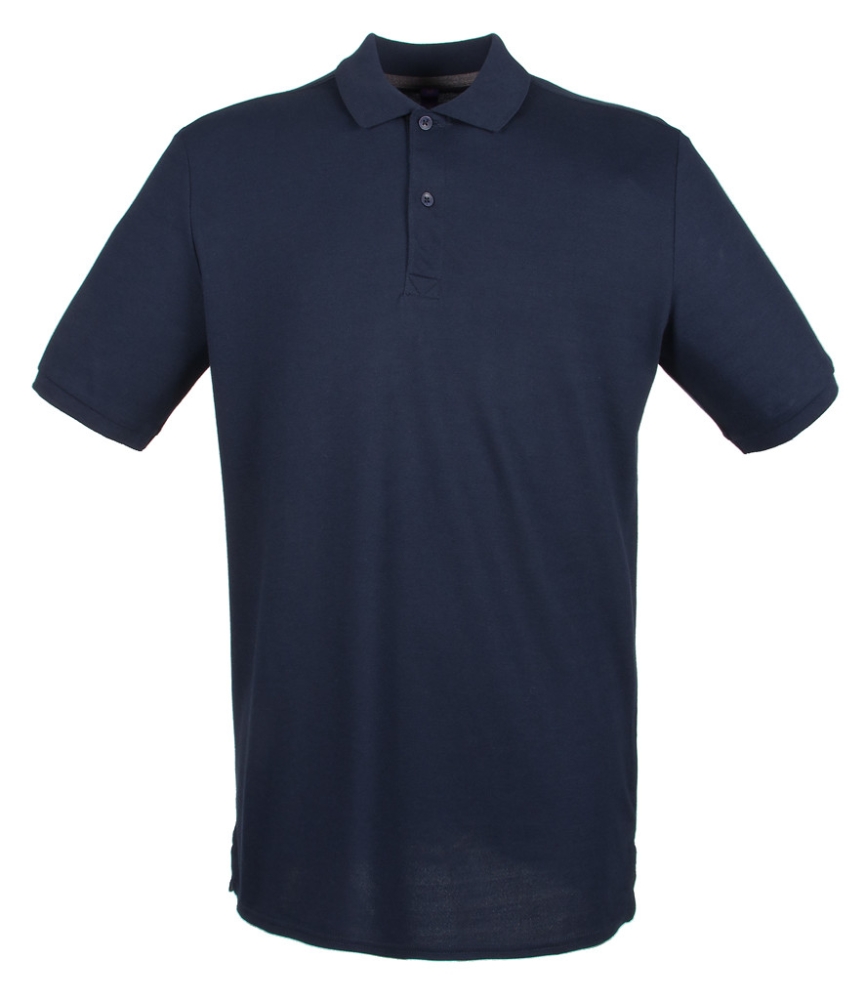 Henbury Modern Fit Cotton Piqué Polo Shirt