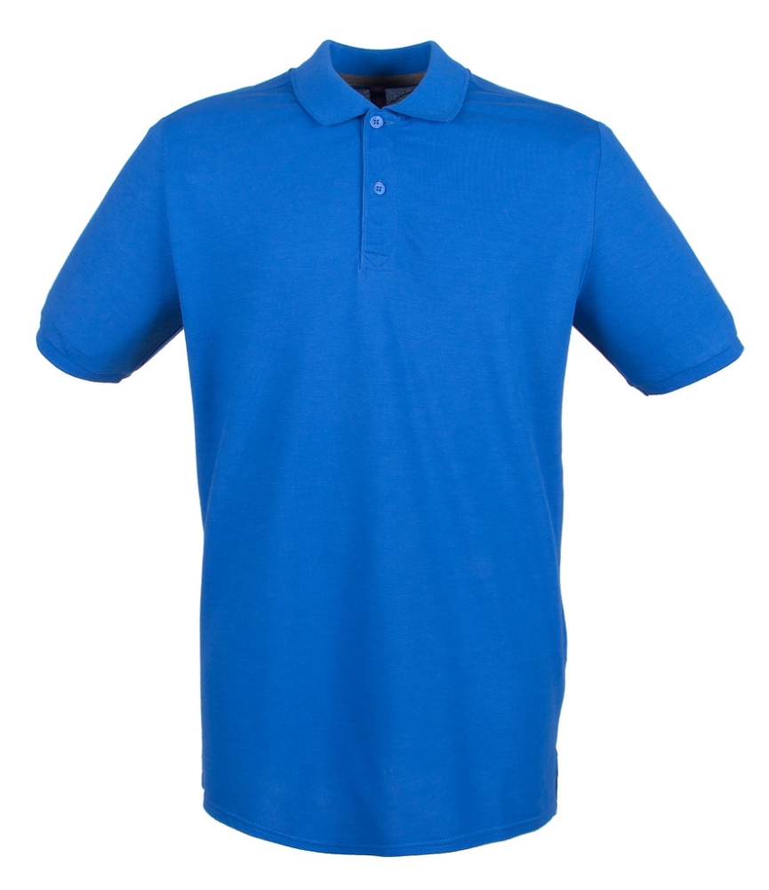 Henbury Modern Fit Cotton Piqué Polo Shirt