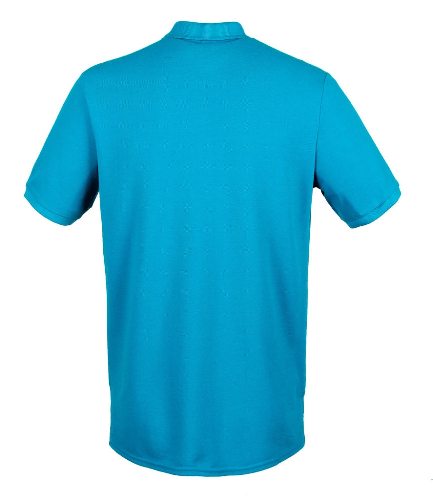 Henbury Modern Fit Cotton Piqué Polo Shirt