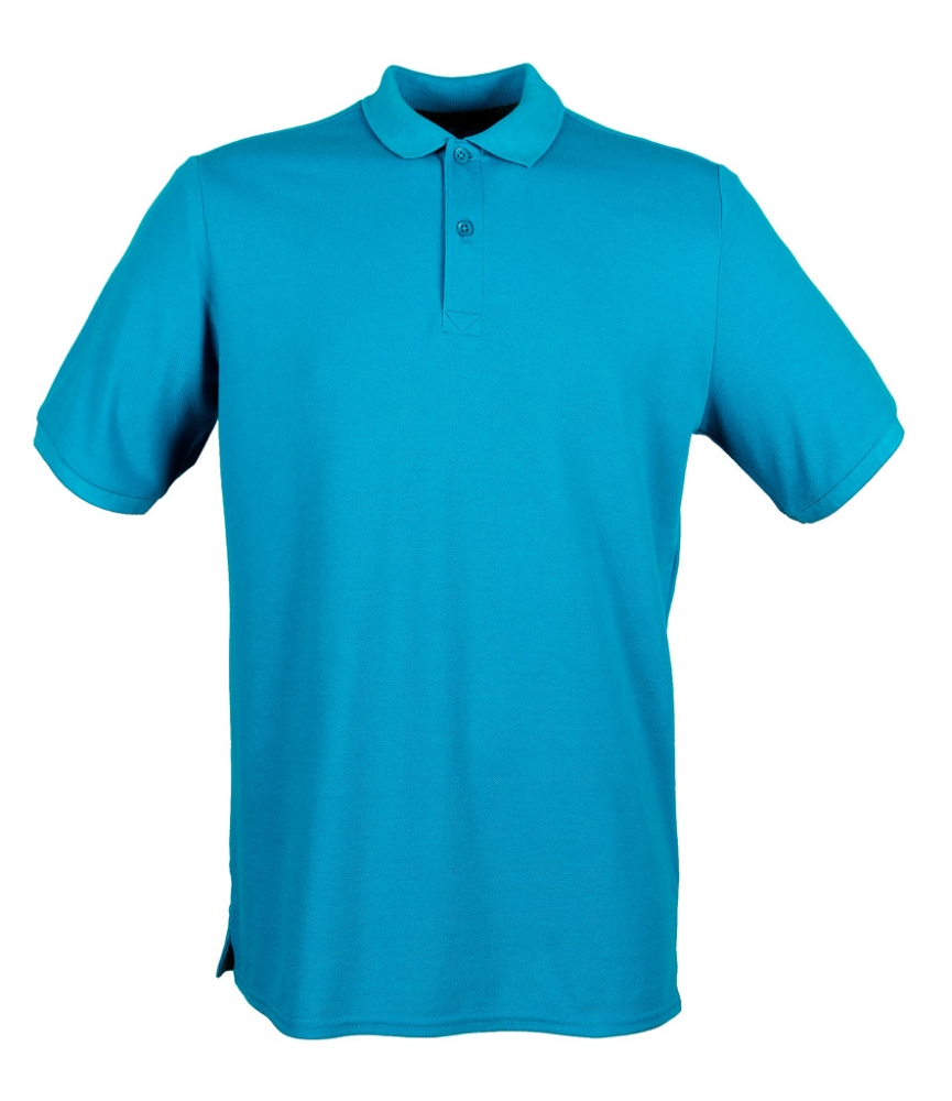 Henbury Modern Fit Cotton Piqué Polo Shirt