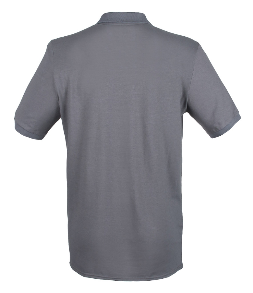 Henbury Modern Fit Cotton Piqué Polo Shirt