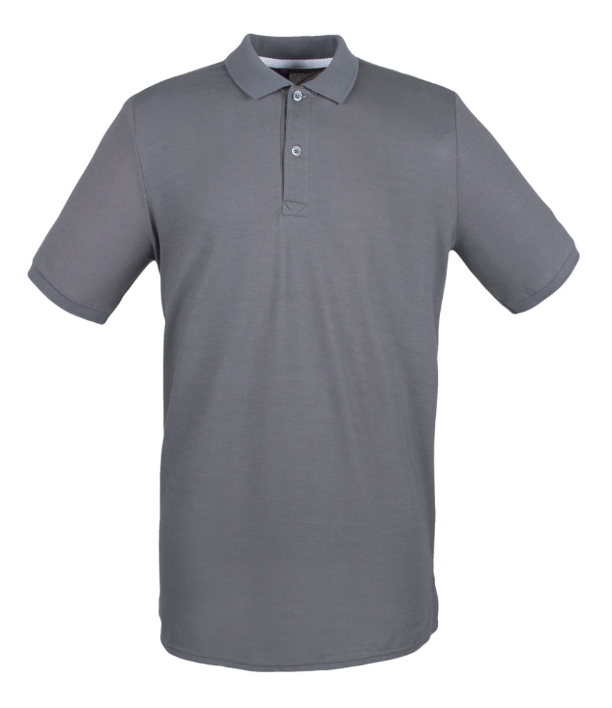 Henbury Modern Fit Cotton Piqué Polo Shirt