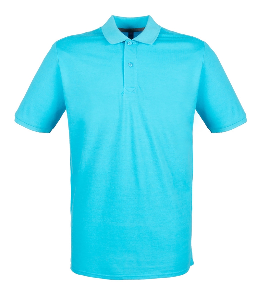 Henbury Modern Fit Cotton Piqué Polo Shirt