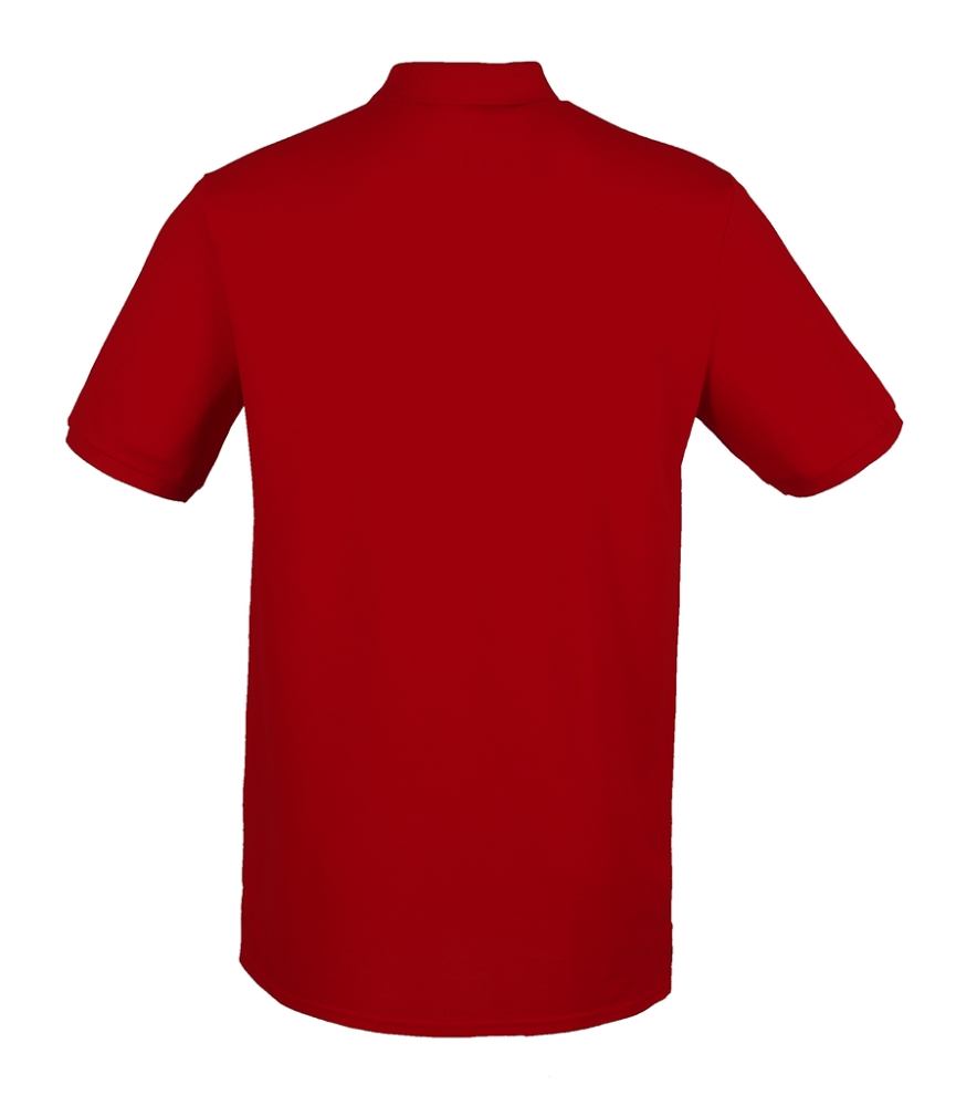 Henbury Modern Fit Cotton Piqué Polo Shirt
