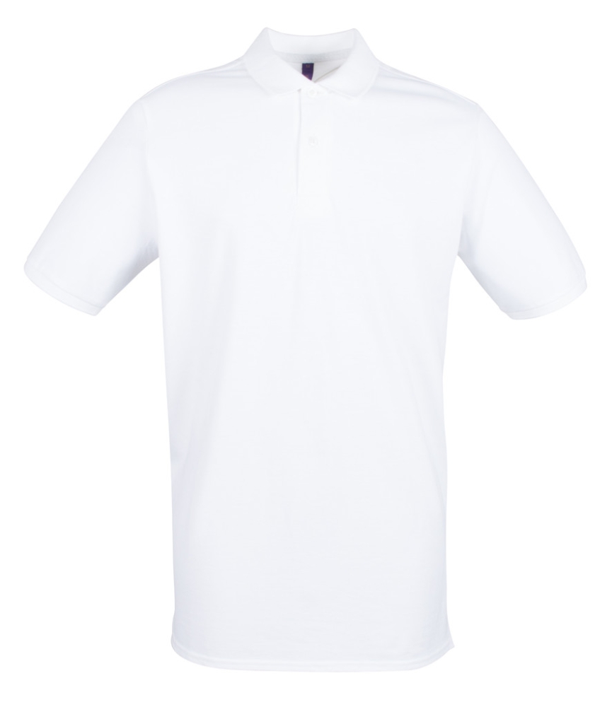 Henbury Modern Fit Cotton Piqué Polo Shirt