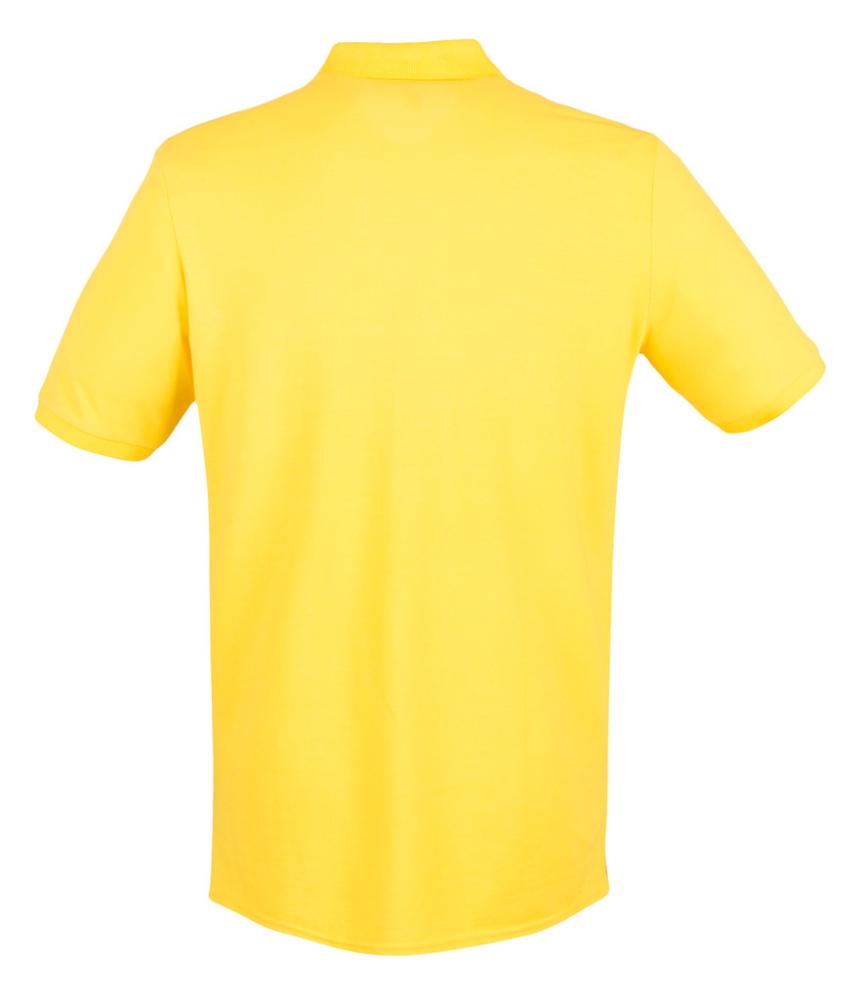Henbury Modern Fit Cotton Piqué Polo Shirt
