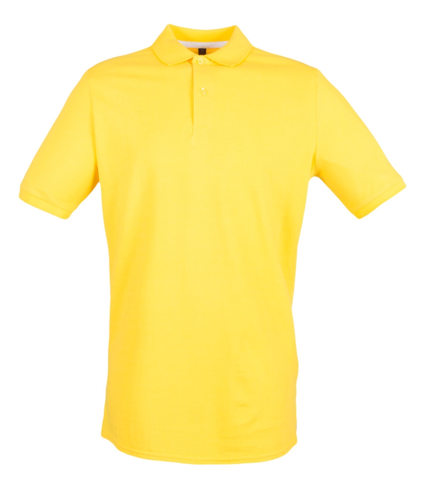 Henbury Modern Fit Cotton Piqué Polo Shirt
