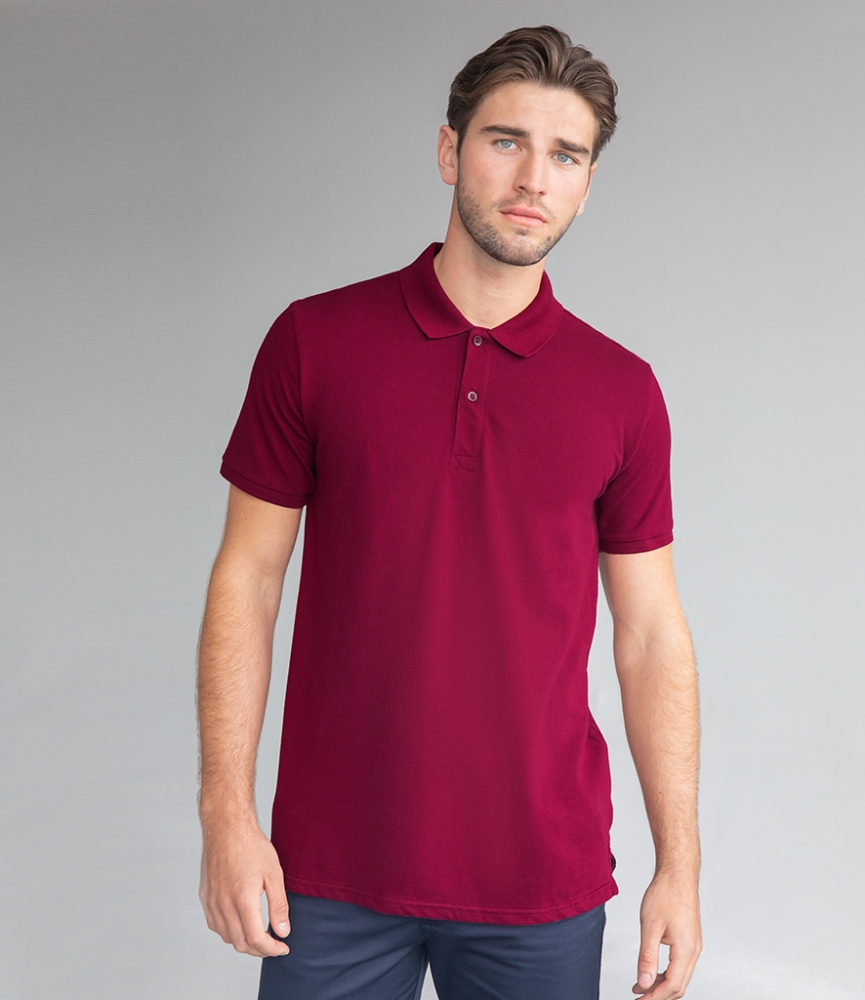 Henbury Modern Fit Cotton Piqué Polo Shirt