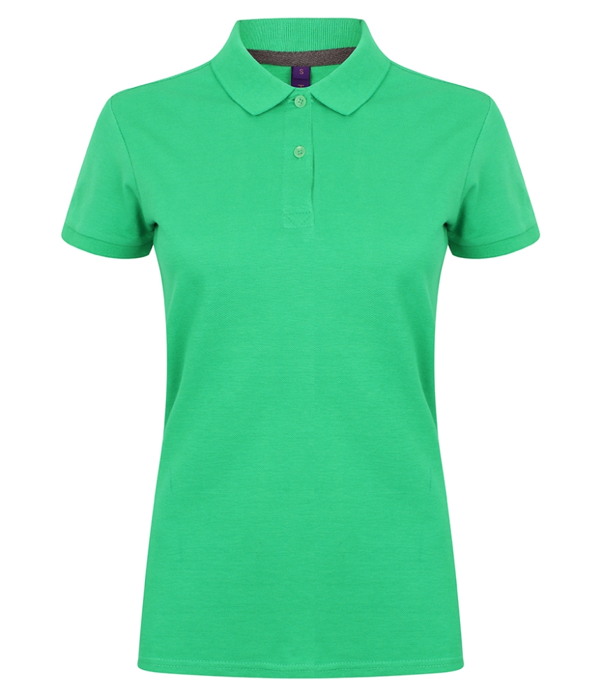 Henbury Ladies Modern Fit Cotton Piqué Polo Shirt