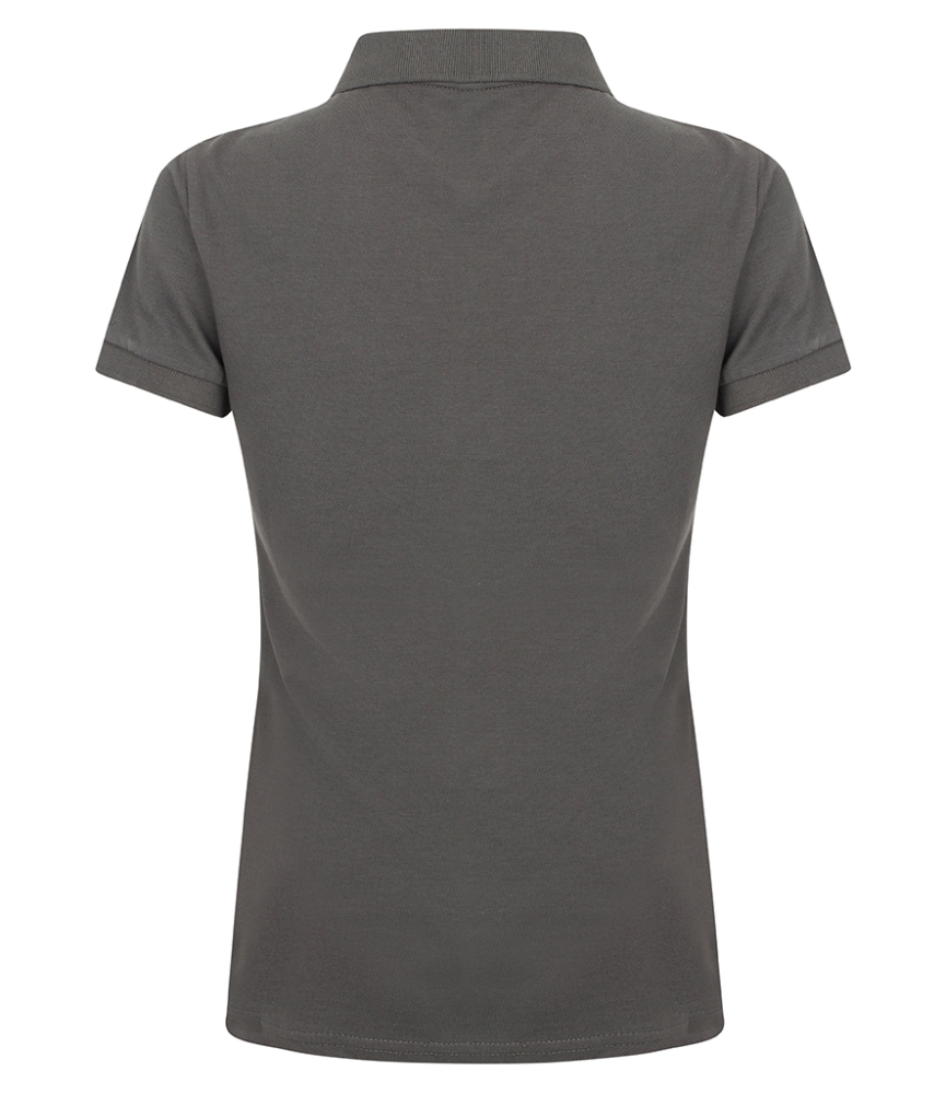 Henbury Ladies Modern Fit Cotton Piqué Polo Shirt