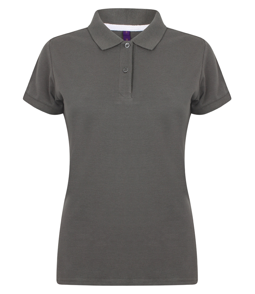 Henbury Ladies Modern Fit Cotton Piqué Polo Shirt
