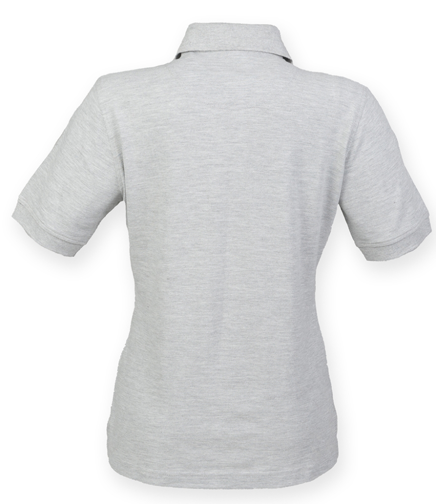 Henbury Ladies Poly/Cotton Piqué Polo Shirt