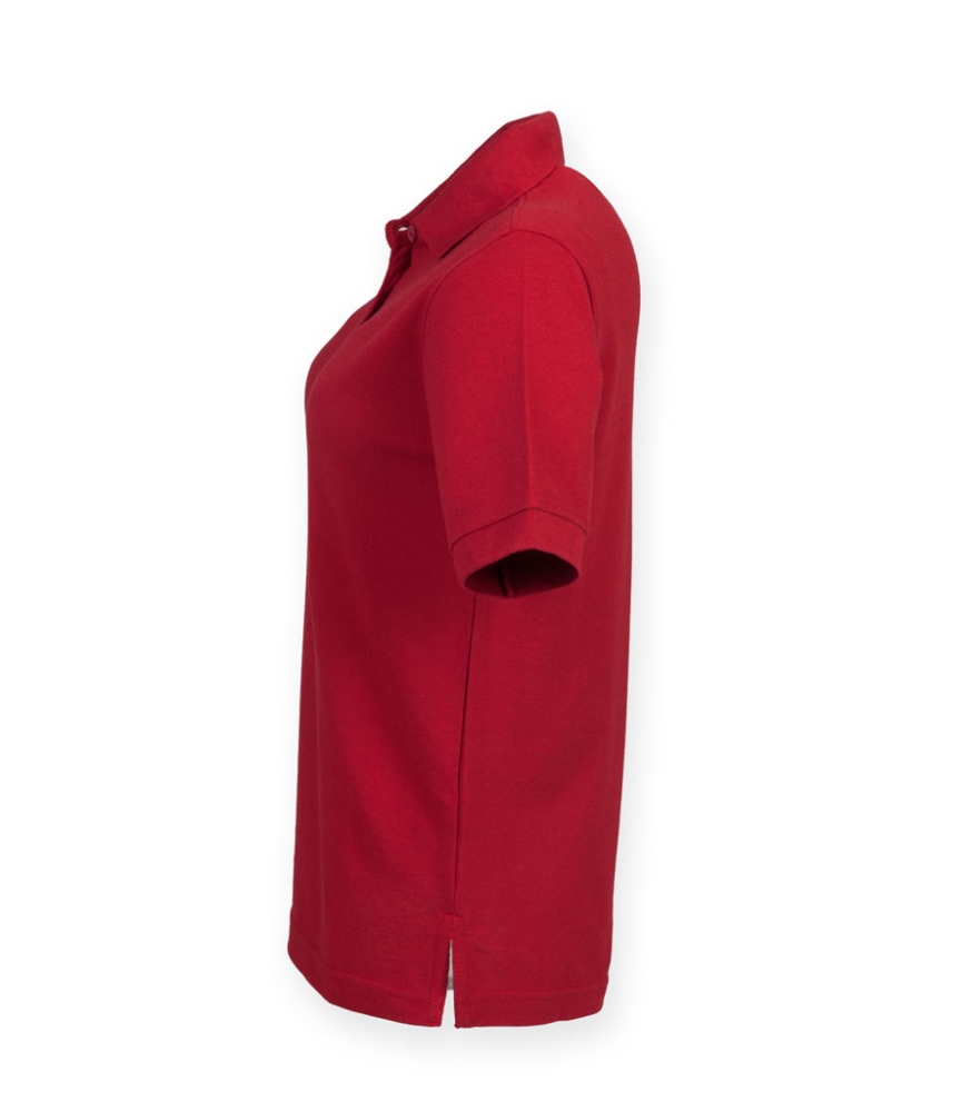 Henbury Ladies Poly/Cotton Piqué Polo Shirt