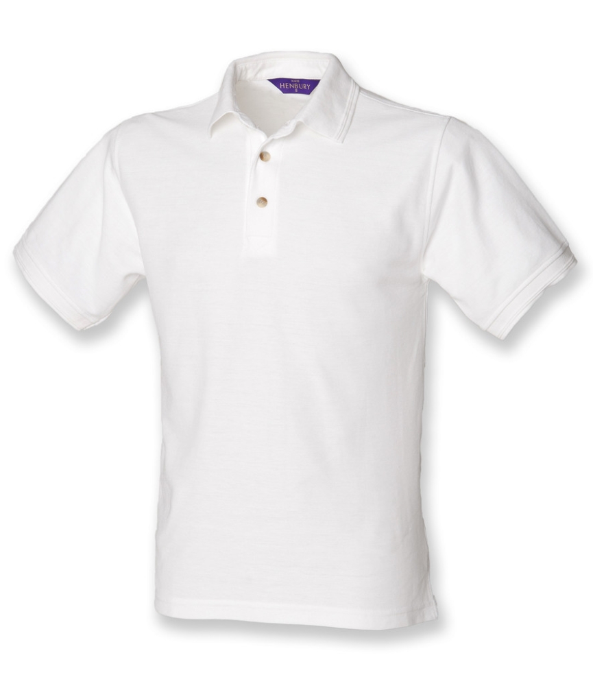 Henbury Ultimate Poly/Cotton Piqué Polo Shirt
